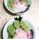 Cooksnap dari Nurrohmah Andayani untuk resep Es Pisang Ijo Enak Versi Dadar