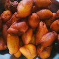Samita Sar's cooksnap of when they made তালের ভাজা পুলি (taaler vaja puli recipe in Bengali).