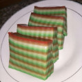 Cooksnap dari Ainie Chai untuk resep Kue Lapis Beras(Tepung Beras)