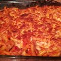 El cooksnap de Phil Canovas cuando hizo Macarrones gratinados (con sofrito, atún y el toque especial).