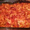 El cooksnap de Phil Canovas cuando hizo Macarrones gratinados (con sofrito, atún y el toque especial).