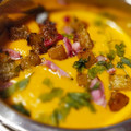 El cooksnap de Zaida TC @alquimiasfood cuando hizo Crema de calabaza y zanahoria.