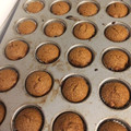 El cooksnap de Analia camejo rivero cuando hizo Cupcakes o budín de zanahorias.