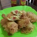 Cooksnap dari Miekhe Amir untuk resep Sosis gulung mi