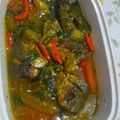 Cooksnap dari Dessy Christiana untuk resep Ikan kembung kuning daun kemangi
