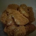 Cooksnap dari Bunda Izzan untuk resep Nugget ayam wortel (di loyang bolu)