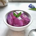 Cooksnap dari fransiska arie untuk resep Manisan kolang kaling bunga telang
