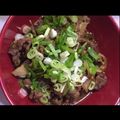 Cooksnap dari Endah Ragil Nuraini untuk resep Gyudon Beef Bowl ala Yoshinoya
