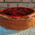 El cooksnap de florencia_victorica cuando hizo Cheesecake frutos rojos.