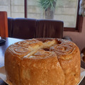 El cooksnap de Irene Larraga cuando hizo Torta 80 golpes.