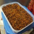 Cooksnap dari Lovely JoaNNa untuk resep Ketan kuning serundeng