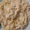 El cooksnap de BellaSimmer cuando hizo 1️⃣ - Tallarines a la Carbonara.
