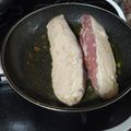 El cooksnap de Alfonso Cañero cuando hizo Solomillo de cerdo a la olla express.