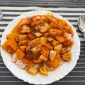 El cooksnap de Katy Borche silva cuando hizo GUISO DE ARROZ CON POLLO 🍛🍗.