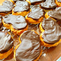 El cooksnap de Veronica cuando hizo Palmeritas de chocolate.