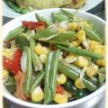 Cooksnap dari Inggried Wedhaswary untuk resep Tumis Buncis Tempe