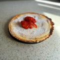 El cooksnap de Ainoa Doñas cuando hizo Tartaletas de queso al limón Suspiros de Amantes 🍋 🍋 🧀 🍓 🍓Feliz día a todas las madres 👩‍🍼❤️.