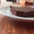 El cooksnap de Javiera Aylin Delgado cuando hizo Brownie.