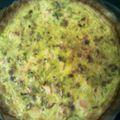 El cooksnap de Caro Line cuando hizo Hojaldre de salmón y puerros.