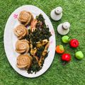 Jamila Ibrahim Tunau's cooksnap of when they made Alkubus.