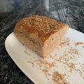 El cooksnap de Victoria Castelo cuando hizo Pan casero de molde de harina integral.
