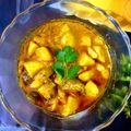 Chandra kamdar का कुकस्नैप जब उन्होंने प्याज आलू की सब्जी (pyaz aloo ki sabzi recipe in Hindi) बनाया था।