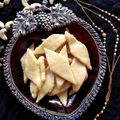 Sonali Jain का कुकस्नैप जब उन्होंने काजू कतरी (kaju Katri recipe in Hindi) बनाया था।