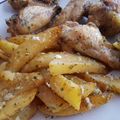 El cooksnap de "Cocina con Celi" cuando hizo Alitas de Pollo al Ajillo Impostoras.