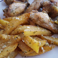 El cooksnap de "Cocina con Celi" cuando hizo Alitas de Pollo al Ajillo Impostoras.