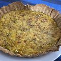 El cooksnap de Pablo Medina cuando hizo Tarta vegan integral de zapallitos con masa casera.