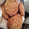 El cooksnap de Lucía Rodriguez cuando hizo Galletas de avena, pasas de uvas y miel.