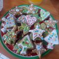 El cooksnap de Andrea Cárcamo cuando hizo Galletas de Navidad.