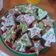 El cooksnap de Andrea Cárcamo cuando hizo Galletas de Navidad.