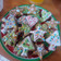El cooksnap de Andrea Cárcamo cuando hizo Galletas de Navidad.