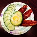 teresa.santana.35's cooksnap of when they made Avocado And Egg.