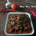 Cooksnap dari Cassalover ( AyuCIMO ) untuk resep Rica rica bekicot (02)