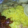 Cooksnap dari Ria Zian Fikri untuk resep Nasi Kuning (nasi sisa semalam)