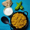 Arpita Shah's cooksnap of when they made સાદી ખીચડી (Sadi khichdi recipe in Gujarati).