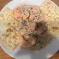 Digna Tejeda's cooksnap of when they made Ceviche de camarones.