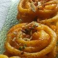 kalpana prasad का कुकस्नैप जब उन्होंने सूजी की जलेबी (suji ki jalebi recipe in Hindi) बनाया था।
