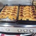 El cooksnap de Graciela cuando hizo Medialunas de manteca.. 🥐.