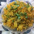 Rinku Aggarwal Goel's cooksnap of when they made Flavourful biryani.