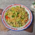 Cooksnap dari ihdanas untuk resep Nasi Goreng Timun