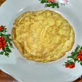 Cooksnap dari Yuliawaty untuk resep Telur dadar biasa wangi dengan minyak wijen
