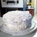 Rebeka's cooksnap of when they made Coconut cake.