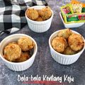 Cooksnap dari Pratiwi Pramuharsih untuk resep Potato Cheese Balls
