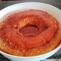 El cooksnap de Daniela cuando hizo Flan casero en Savarin Essen.