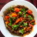 Ritu Singh's cooksnap of when they made Masala Black Chane.