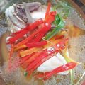 Cooksnap dari Haniya Haura untuk resep Ayam Rebus ala resto Tawan