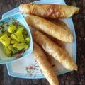 Nikita Singhal's cooksnap of when they made Luchi, alur torkari.